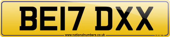 BE17 DXX