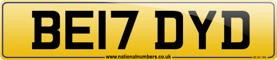 BE17 DYD