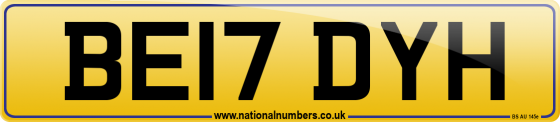 BE17 DYH