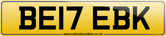 BE17 EBK