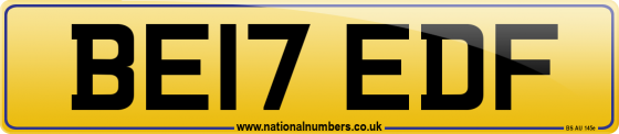 BE17 EDF