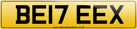 BE17 EEX