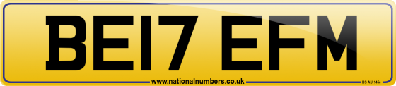 BE17 EFM