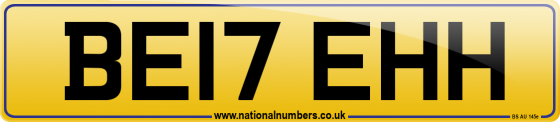 BE17 EHH