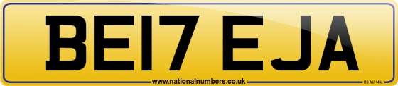 BE17 EJA