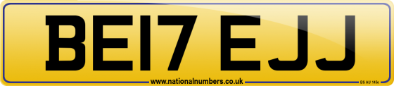 BE17 EJJ