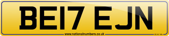 BE17 EJN