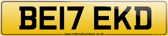 BE17 EKD