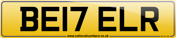 BE17 ELR