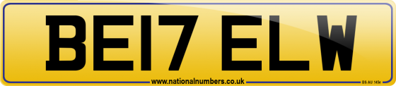 BE17 ELW