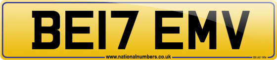 BE17 EMV