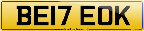 BE17 EOK
