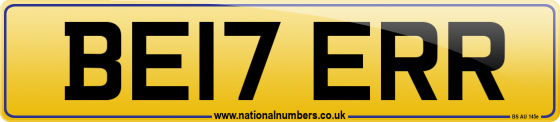 BE17 ERR