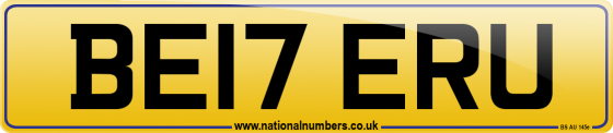 BE17 ERU