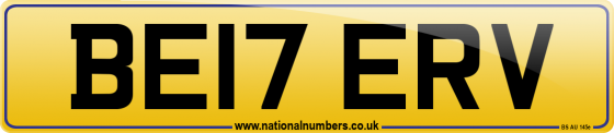 BE17 ERV