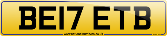 BE17 ETB