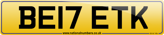 BE17 ETK