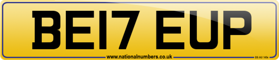 BE17 EUP