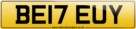 BE17 EUY