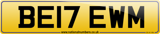 BE17 EWM