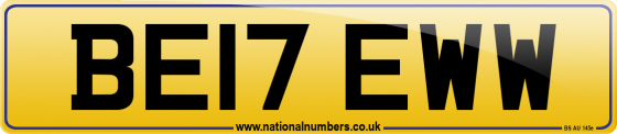 BE17 EWW