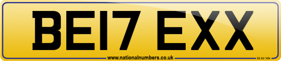 BE17 EXX
