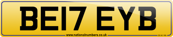 BE17 EYB