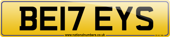 BE17 EYS