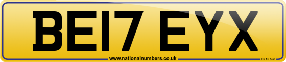 BE17 EYX