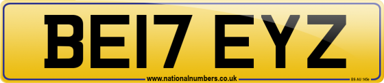 BE17 EYZ