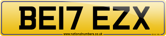 BE17 EZX