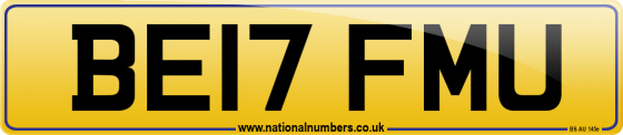 BE17 FMU