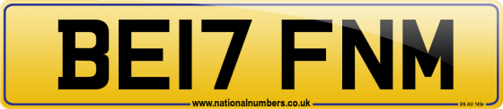 BE17 FNM