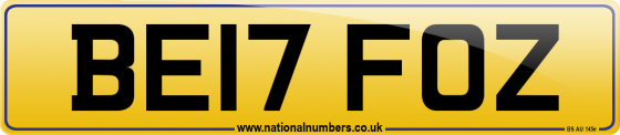 BE17 FOZ