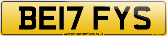 BE17 FYS
