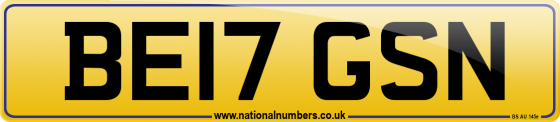 BE17 GSN