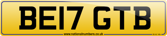 BE17 GTB