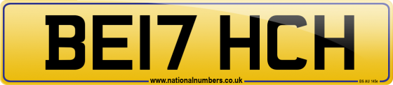 BE17 HCH