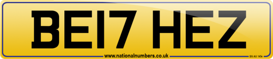 BE17 HEZ