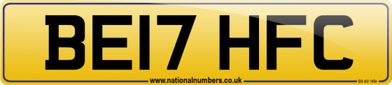 BE17 HFC