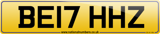 BE17 HHZ