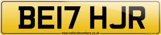 BE17 HJR