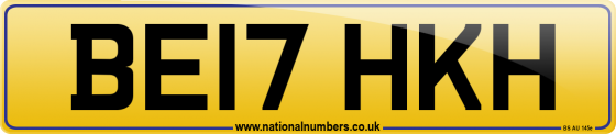 BE17 HKH