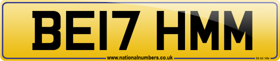 BE17 HMM