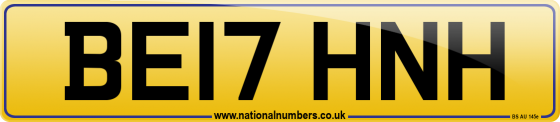 BE17 HNH