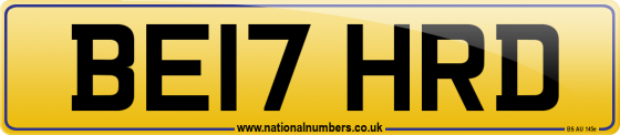BE17 HRD