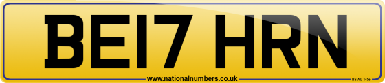 BE17 HRN