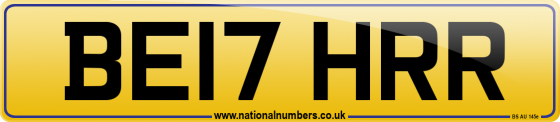 BE17 HRR
