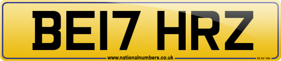 BE17 HRZ