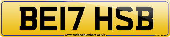BE17 HSB